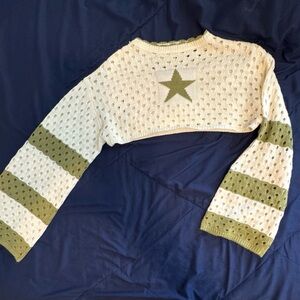 Knit crop top - worn only once